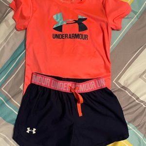 Under Amour Shorts outfit